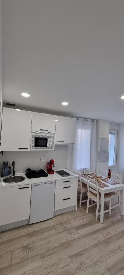 Apartamentos Tanez Santurce A Madrid Esterno foto