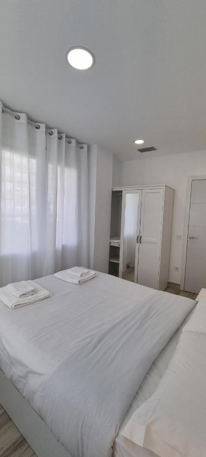 Apartamentos Tanez Santurce A Madrid Esterno foto