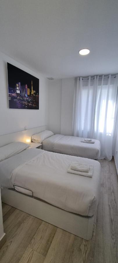 Apartamentos Tanez Santurce A Madrid Esterno foto