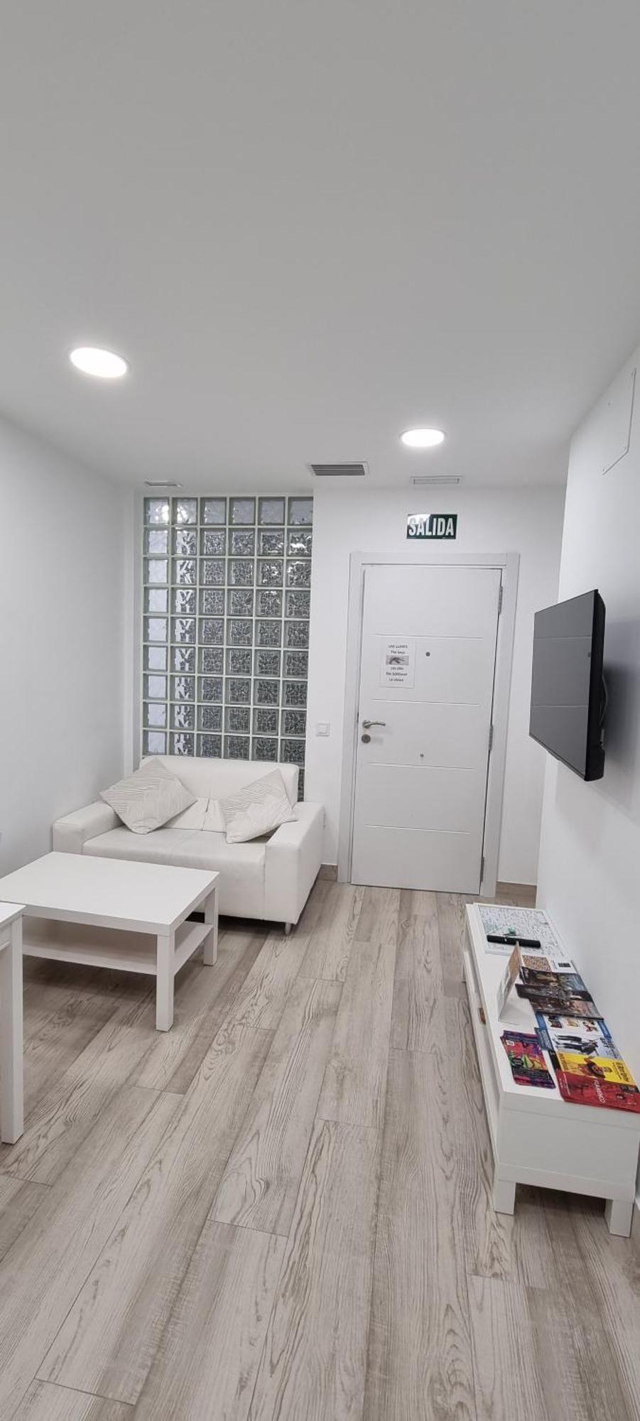 Apartamentos Tanez Santurce A Madrid Esterno foto