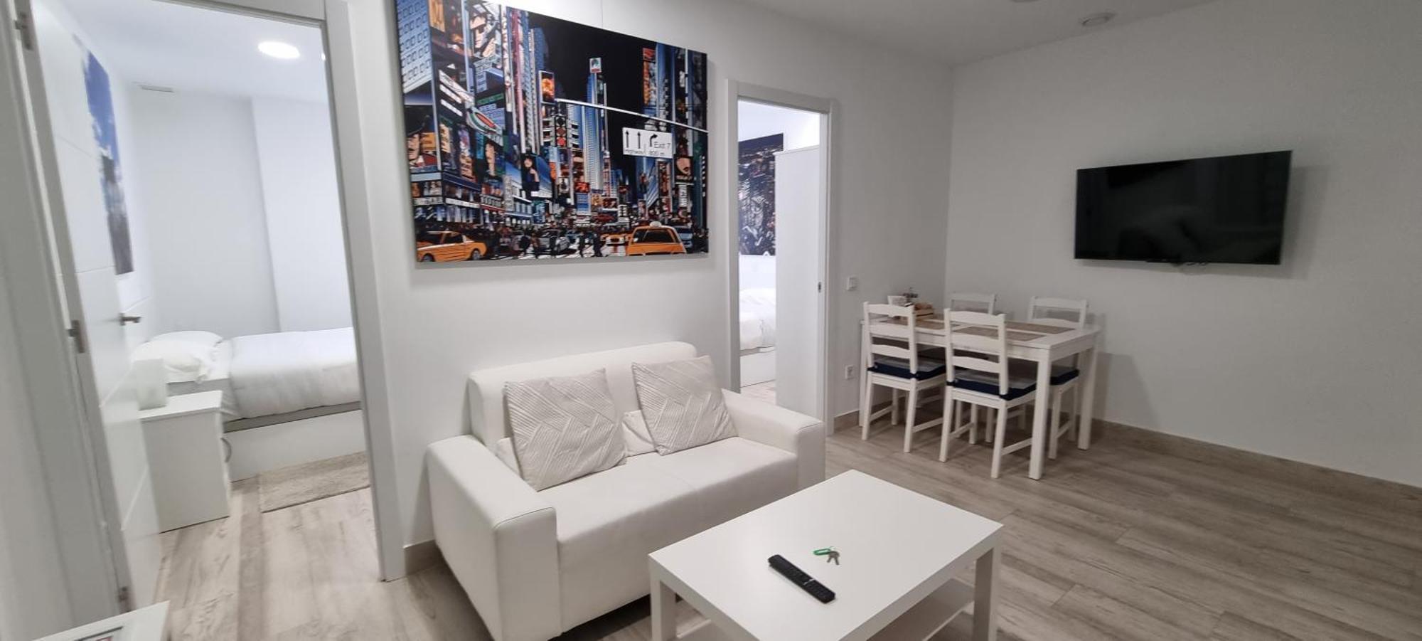 Apartamentos Tanez Santurce A Madrid Esterno foto