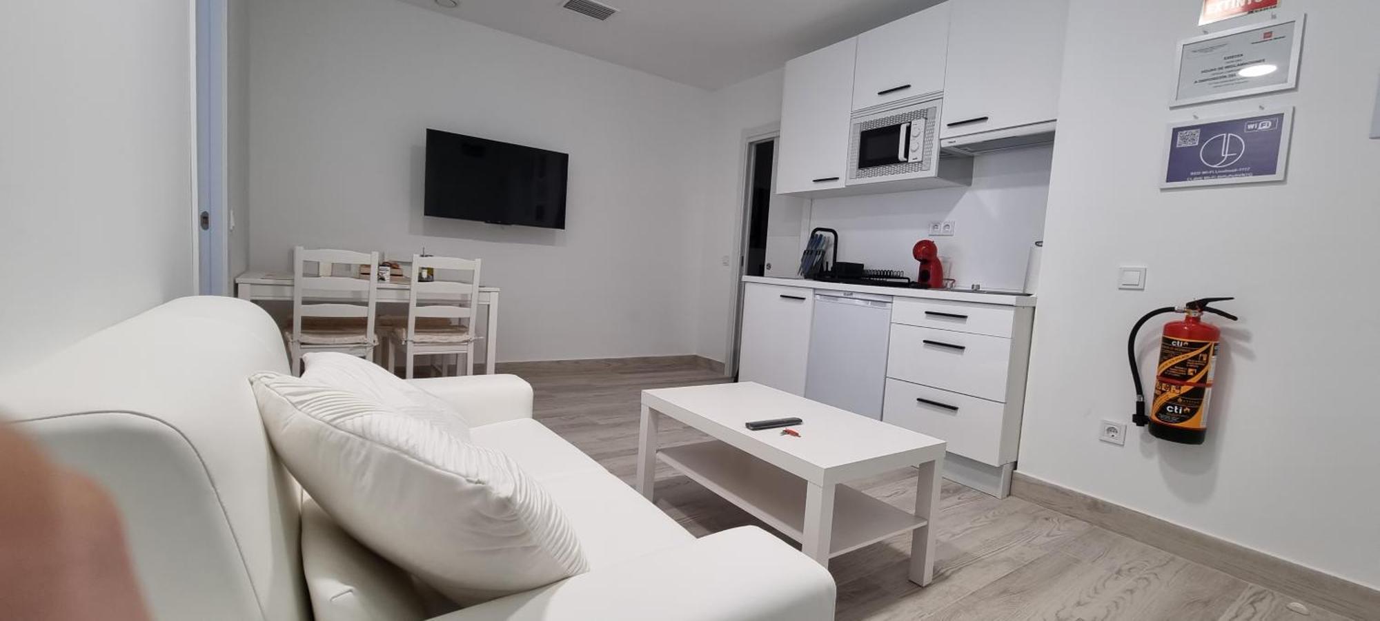 Apartamentos Tanez Santurce A Madrid Esterno foto
