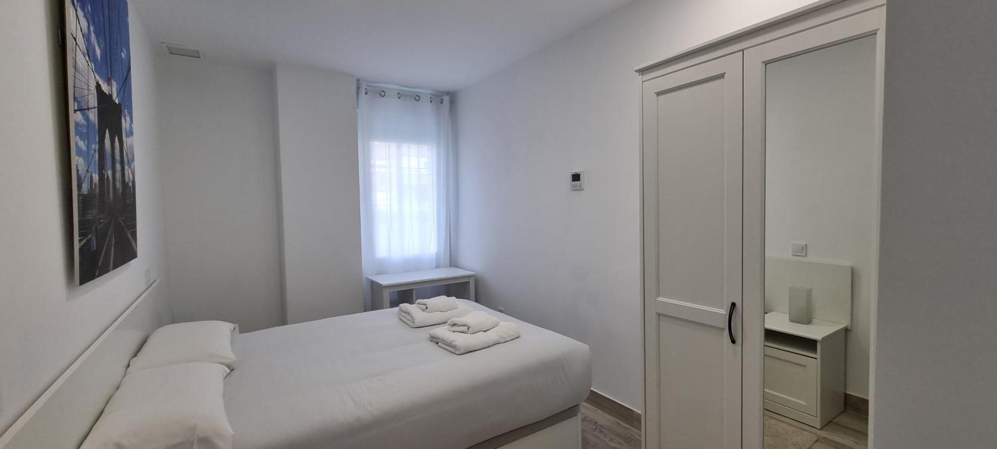 Apartamentos Tanez Santurce A Madrid Esterno foto