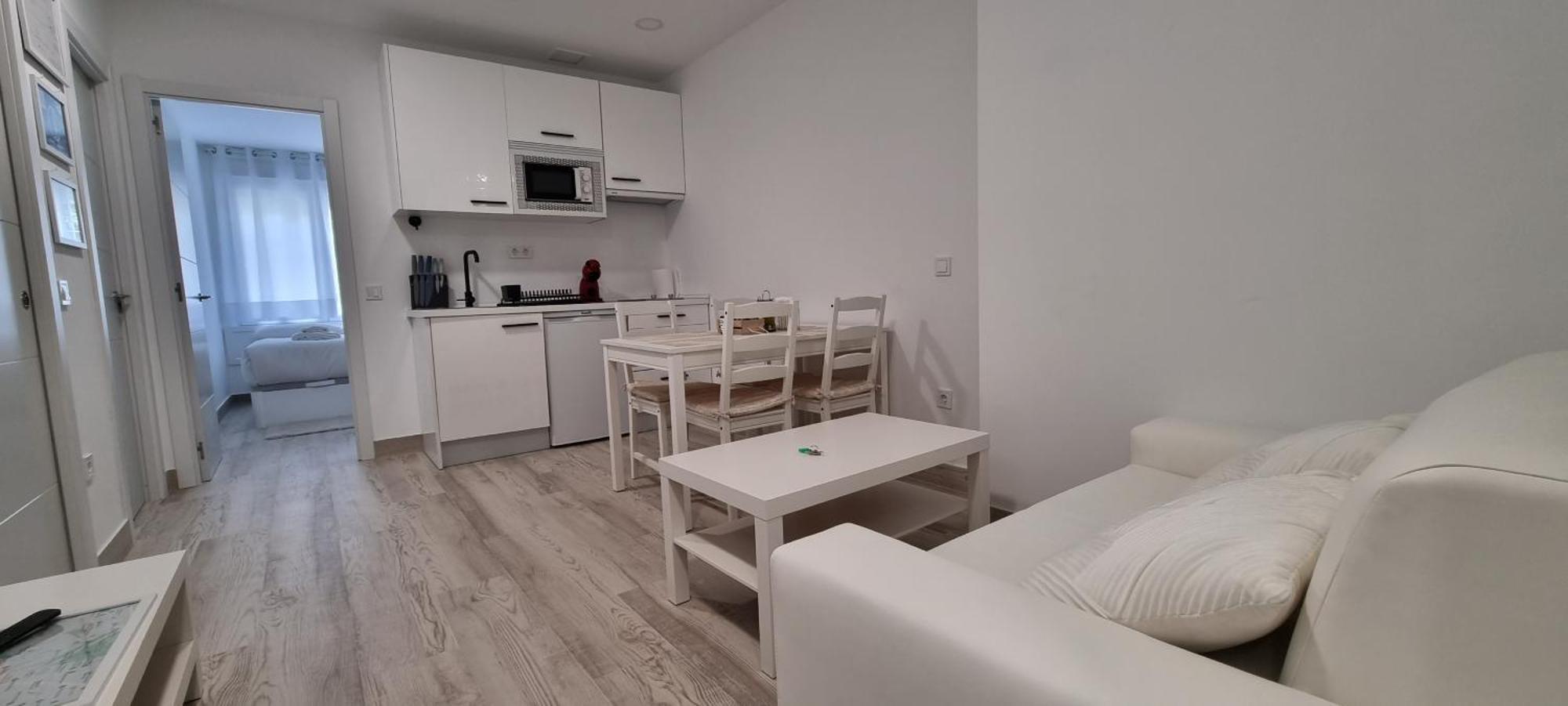 Apartamentos Tanez Santurce A Madrid Esterno foto