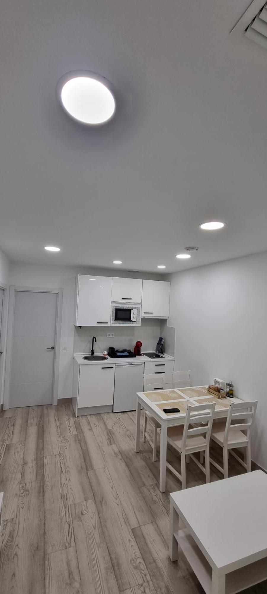 Apartamentos Tanez Santurce A Madrid Esterno foto