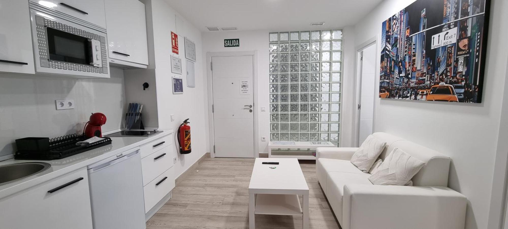 Apartamentos Tanez Santurce A Madrid Esterno foto