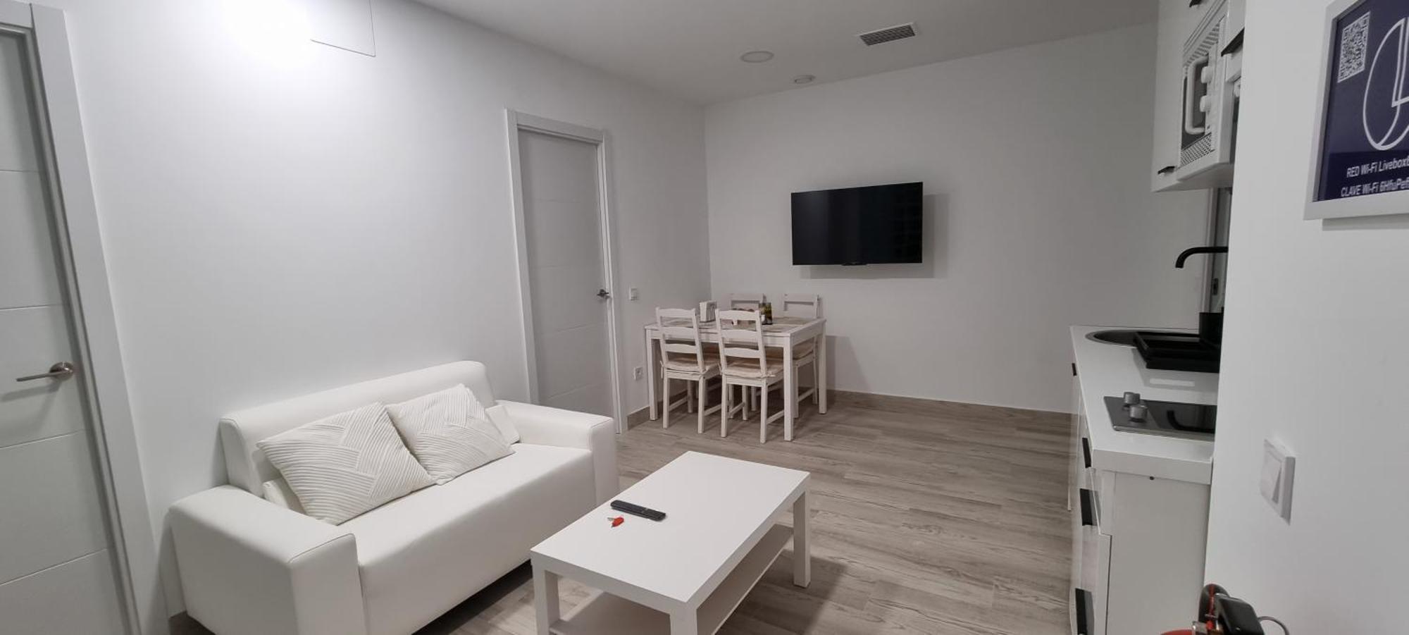 Apartamentos Tanez Santurce A Madrid Esterno foto