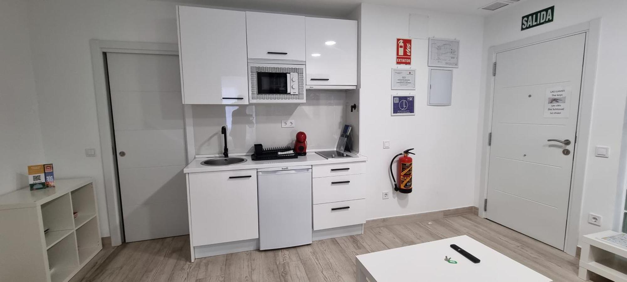 Apartamentos Tanez Santurce A Madrid Esterno foto